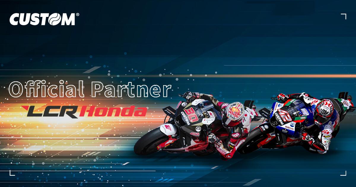 Custom und LCR Honda: ein Siegerteam