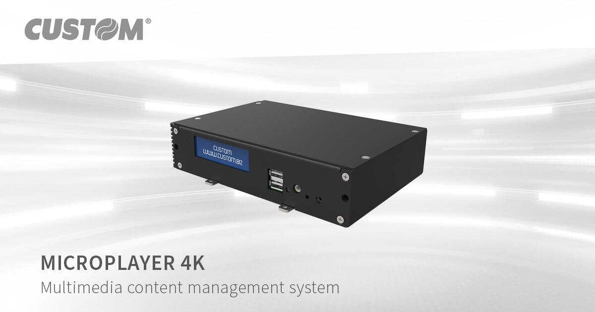 MICROPLAYER 4K