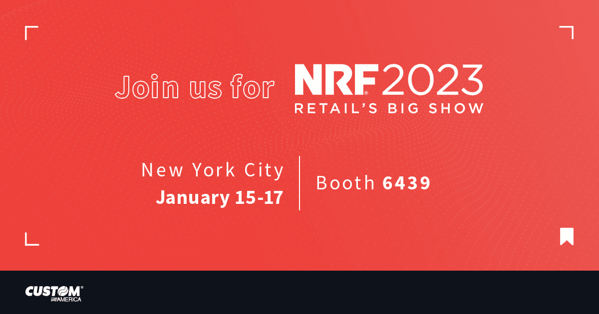 NRF 2023 - Custom America