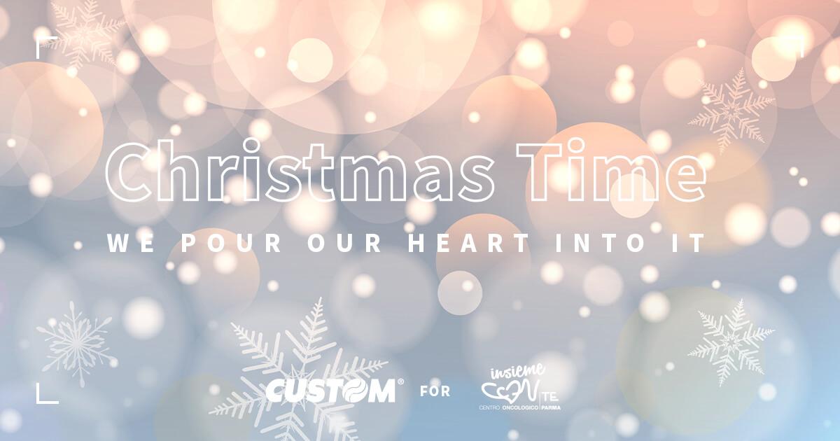 Boas Festas da Custom