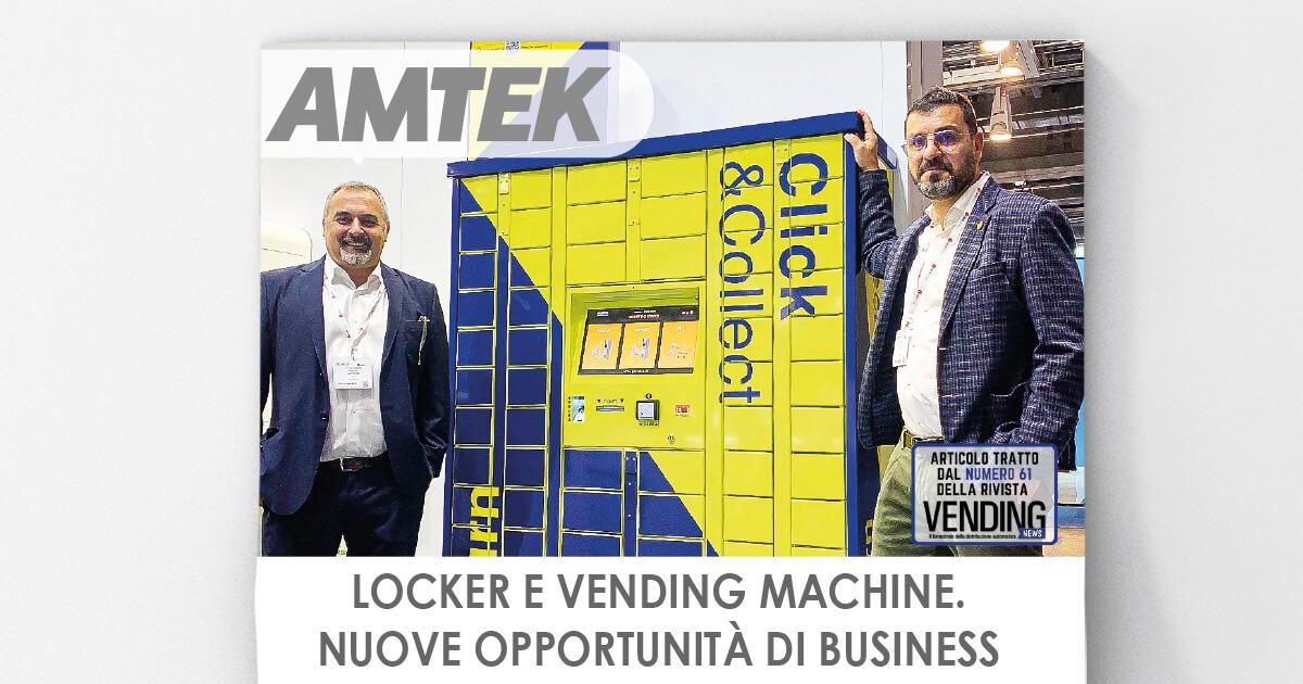 Vending News - Locker e Vending Machine. Nuove opportunità di business