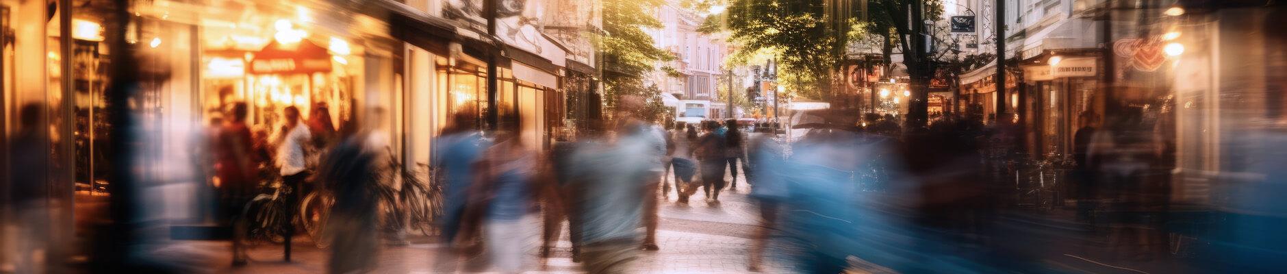 Handelsdichte: ein Schlüsselfaktor bei der Wahl des Wohnorts
