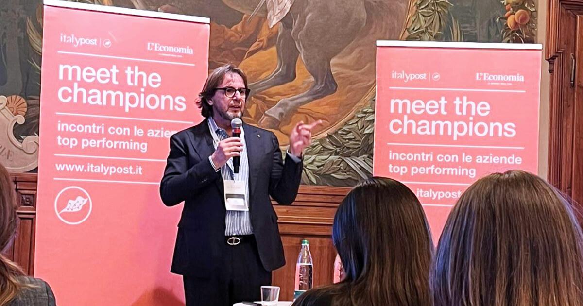 Custom sélectionnée parmi les mille meilleures entreprises italiennes