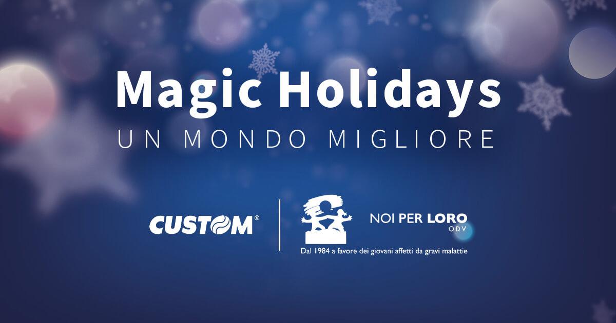 Un mondo migliore: Buone Feste da Custom
