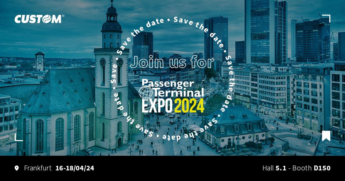 Passenger Terminal Expo 2024
