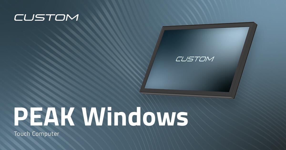 PEAK Windows