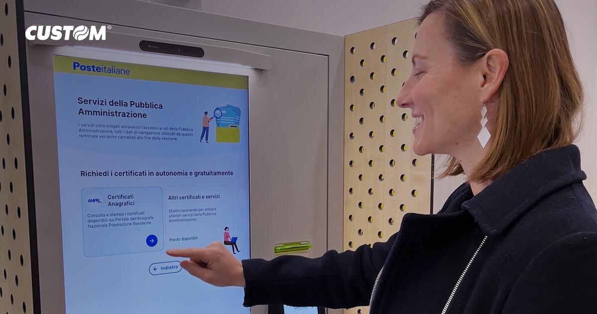 Projeto Polis: a Custom vence o concurso dos Poste Italiane