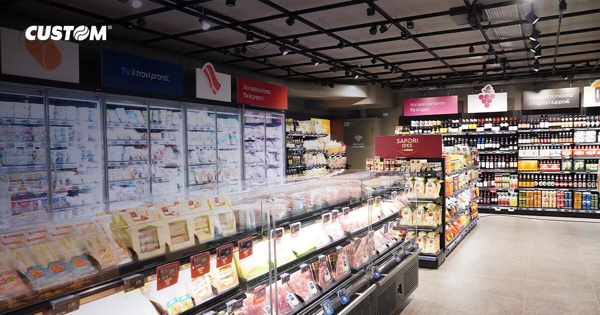 "Prendi&Vai": ¡detrás de la primera tienda totalmente automatizada de Italia está el Grupo Custom!