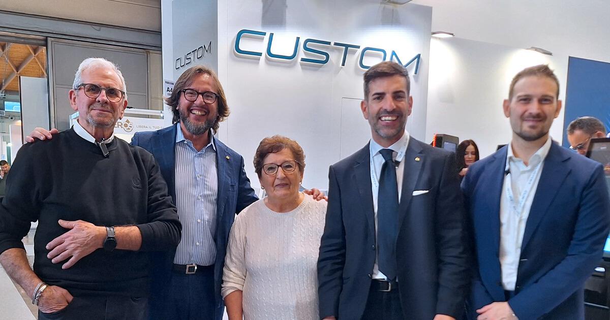 Custom amplia la sua presenza nel mondo Retail con E.D.IT