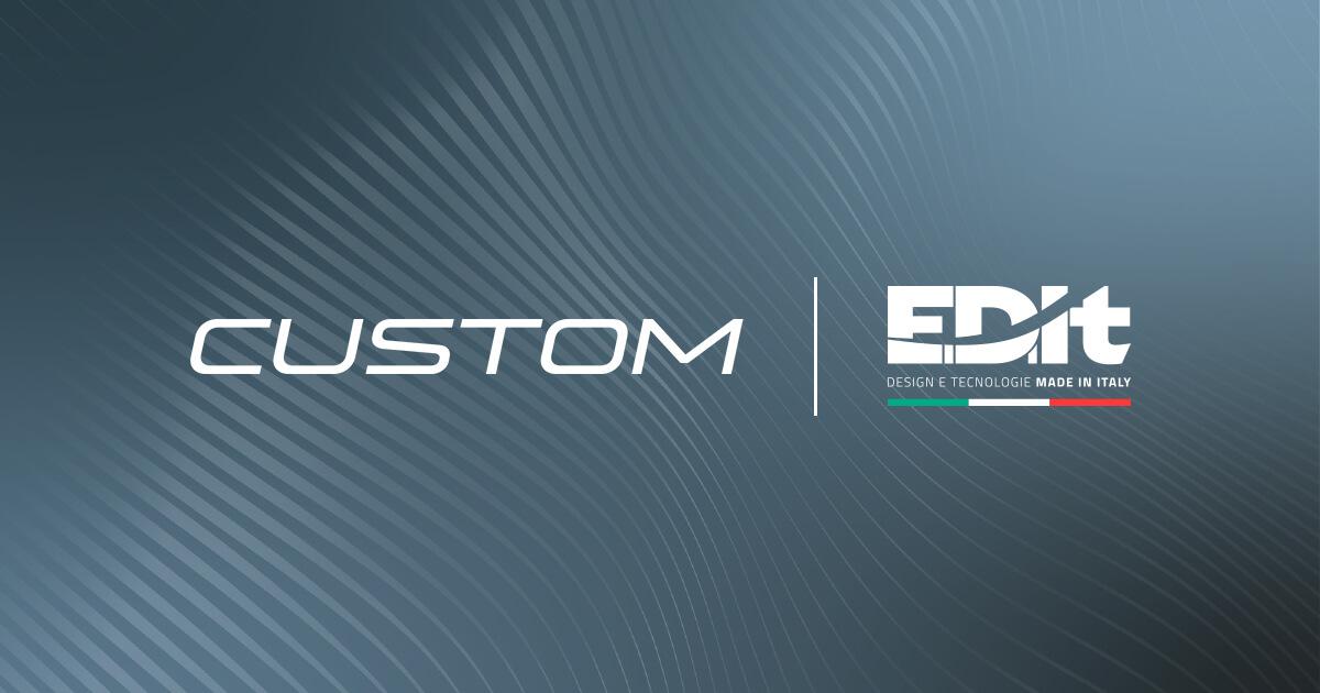 A E.D.IT S.r.l. passa oficialmente a fazer parte do Grupo Custom