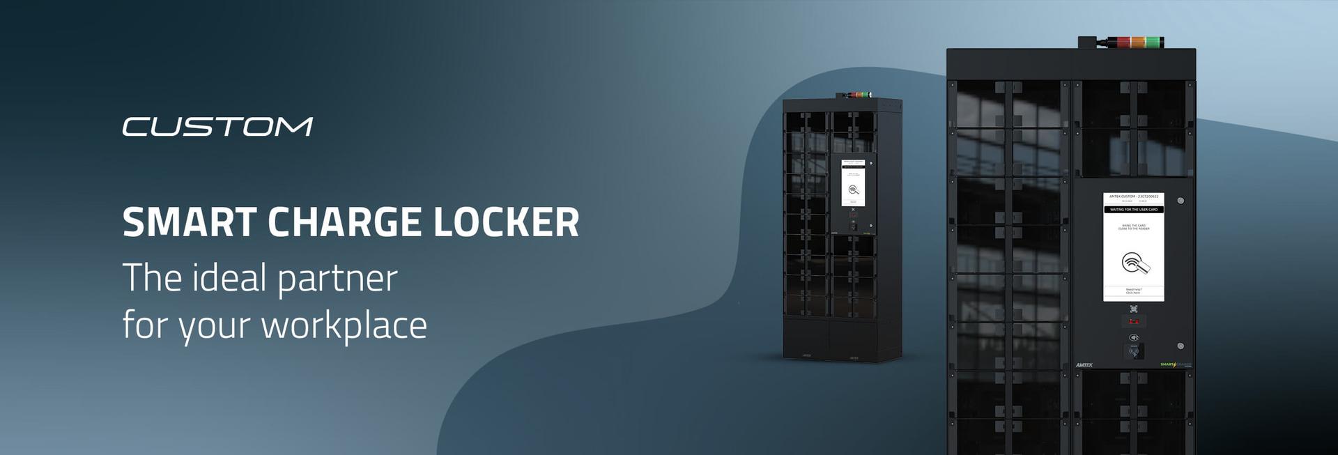 Smart Charge Locker: o parceiro perfeito para o seu local de trabalho