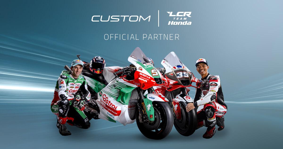 Custom与LCR Honda：携手10年！