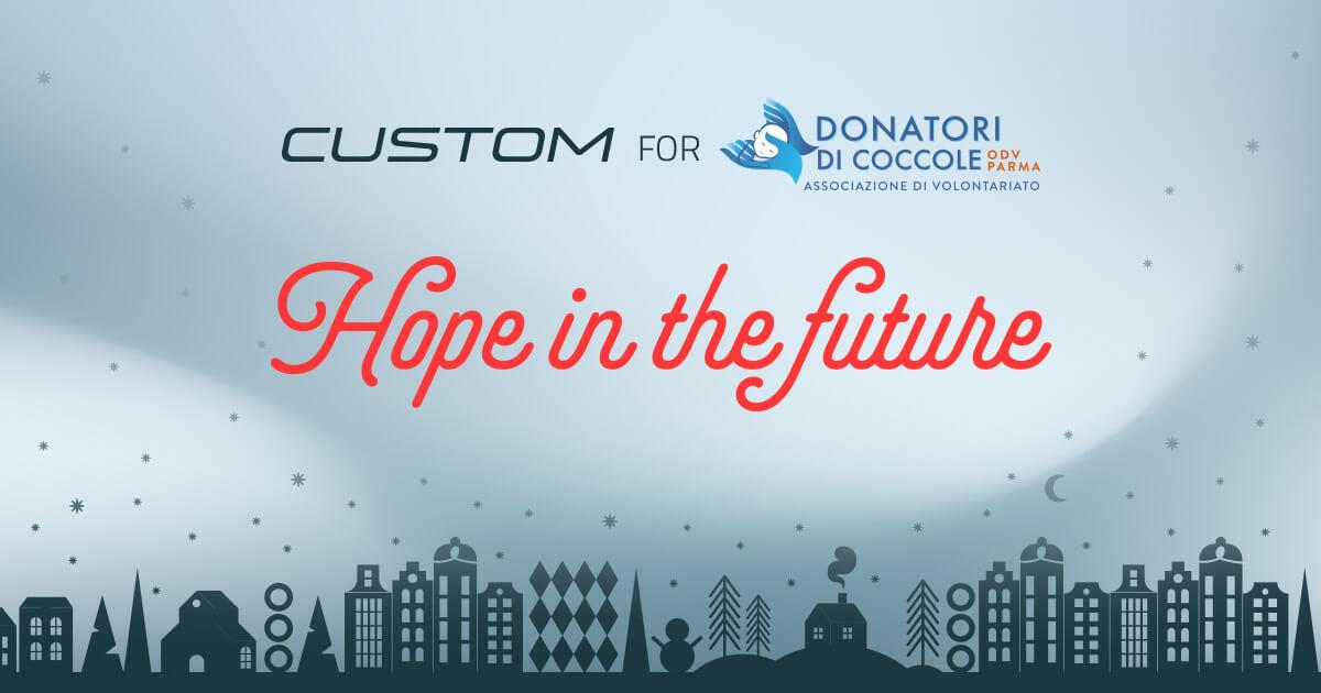 Weihnachten 2024 - Hope in the future