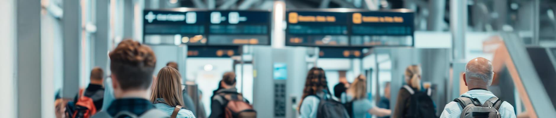 Más allá de las puertas de embarque: la seguridad también viaja por tierra