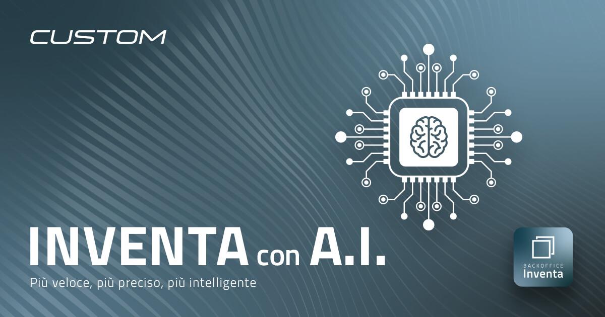 Inventa - nuova versione potenziata dall'A.I.