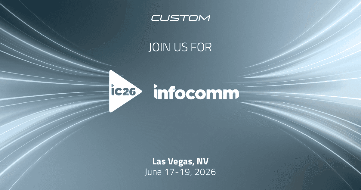 InfoComm 2026 - Las Vegas, NV