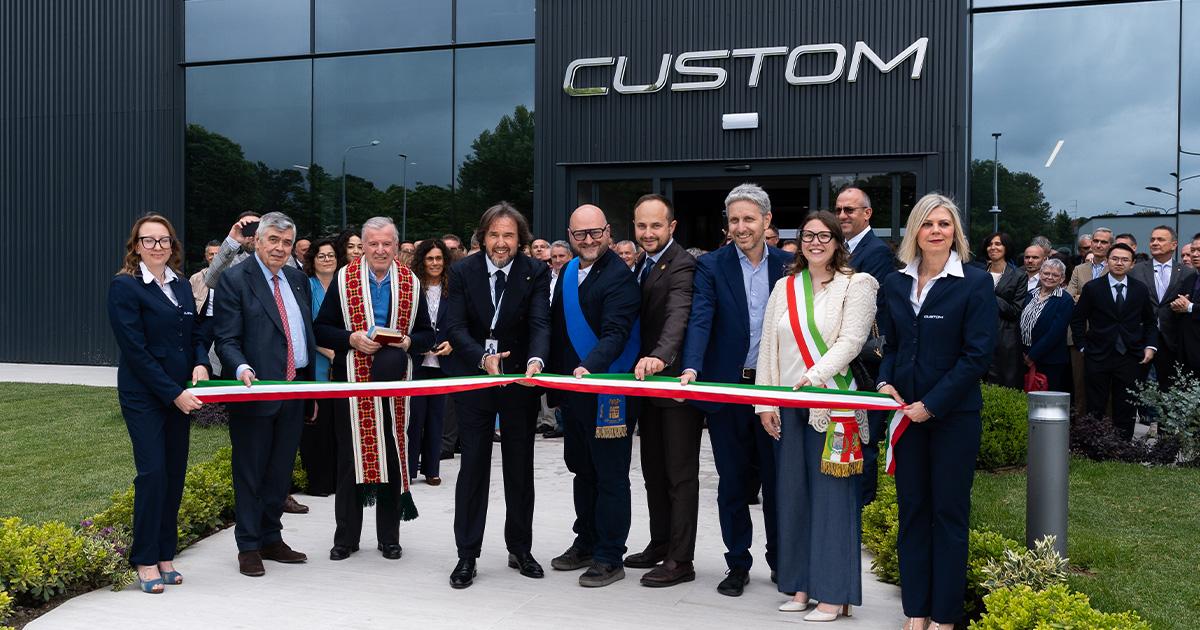 Inauguration of Custom's New Headquarters: Innovation & Sustainability in Action