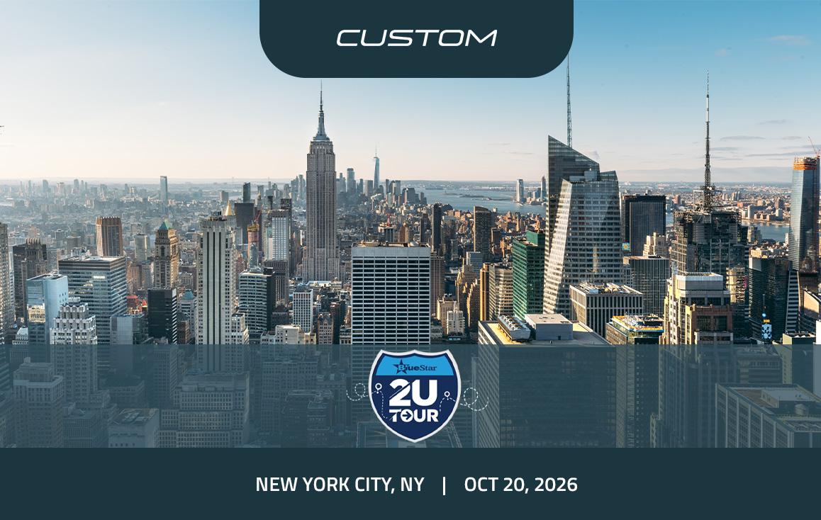 2026 Bluestar 2U US Tour - New York, NY