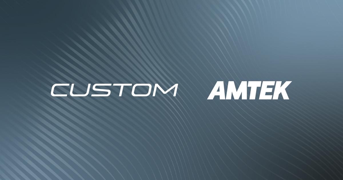 Fusione Amtek in Custom