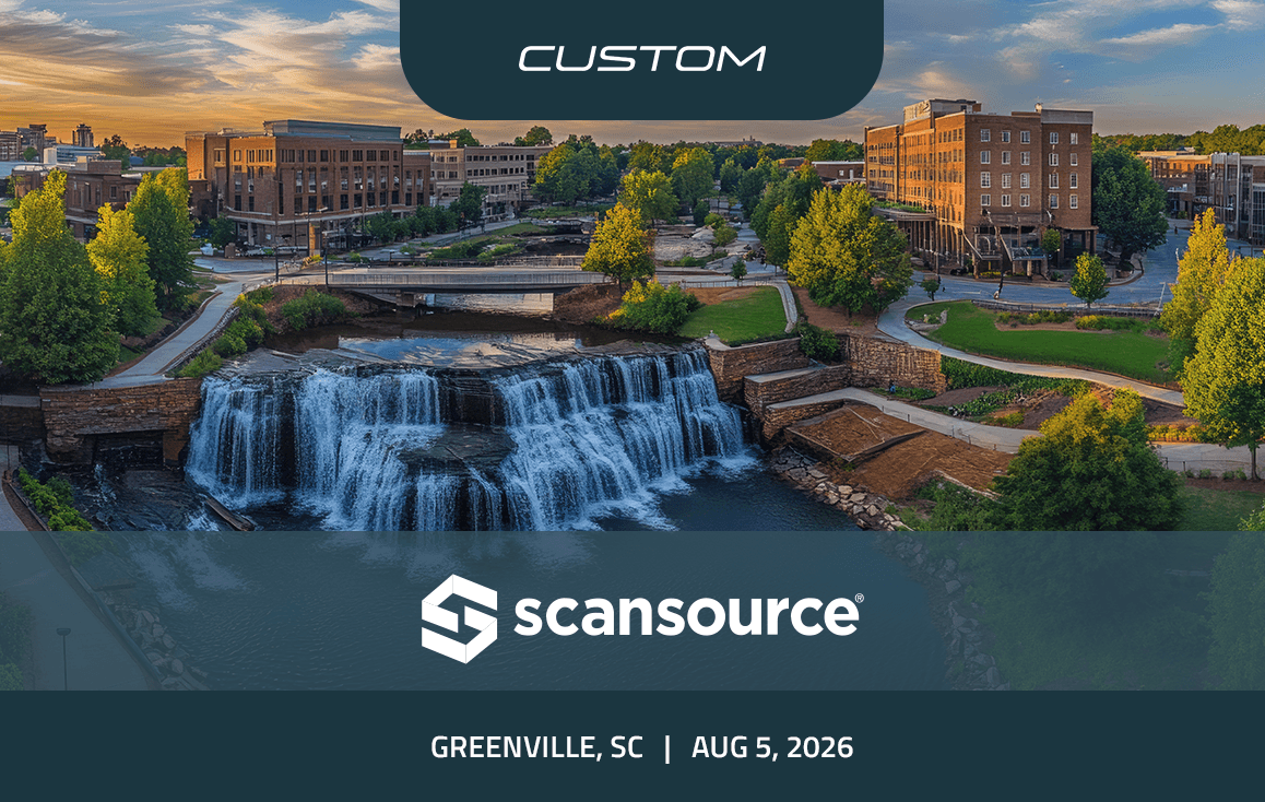 ScanSource Supplier Showcase - Greenville, SC