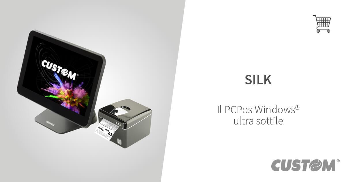 SILK PC POS now available also for Windows