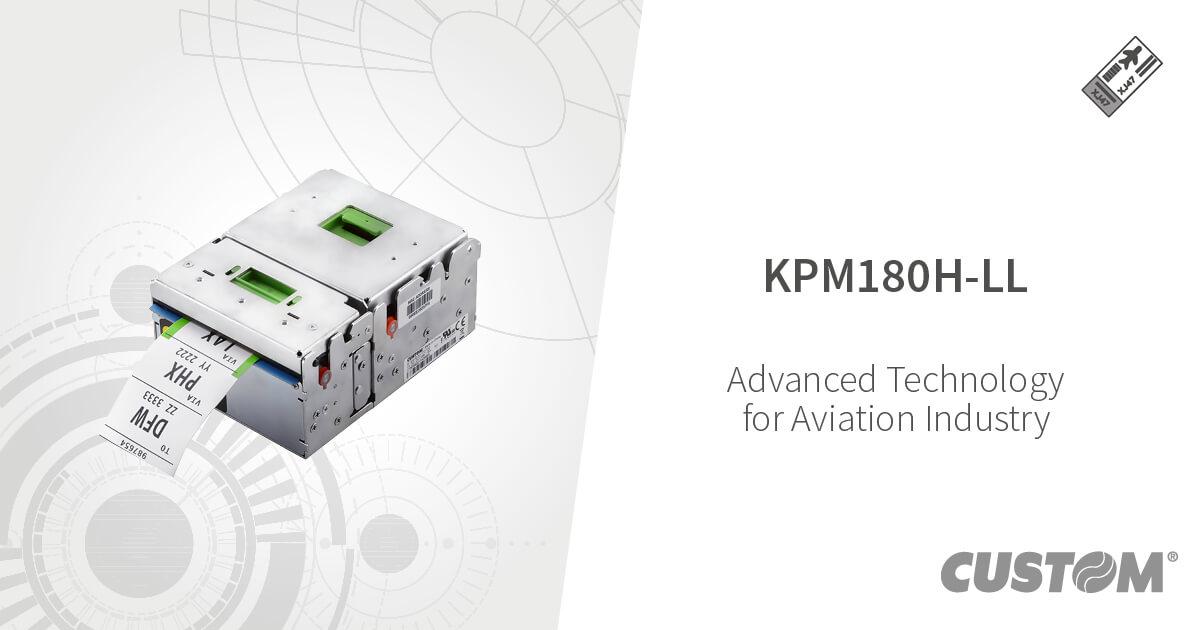 KPM180H-LL: COMPATIBILIDAD LINERLESS