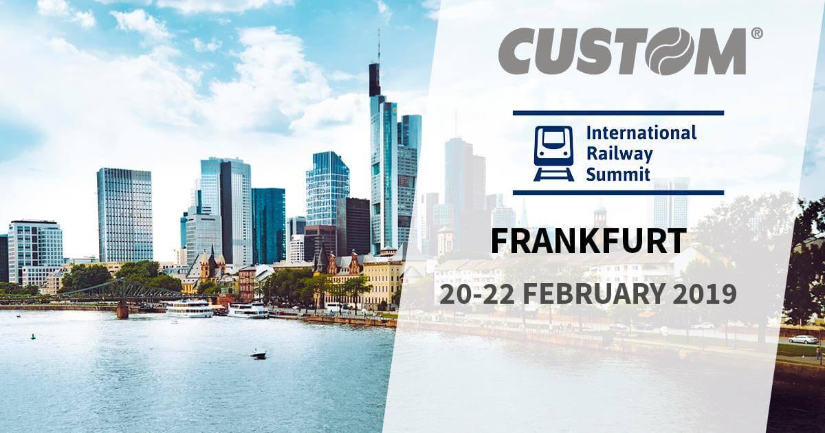 International Railway Summit - Frankfurt