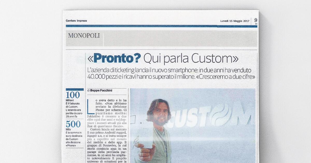 CORRIERE DELLA SERA