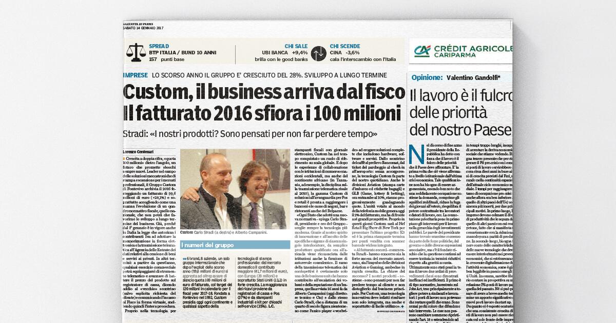 GAZZETTA DI PARMA