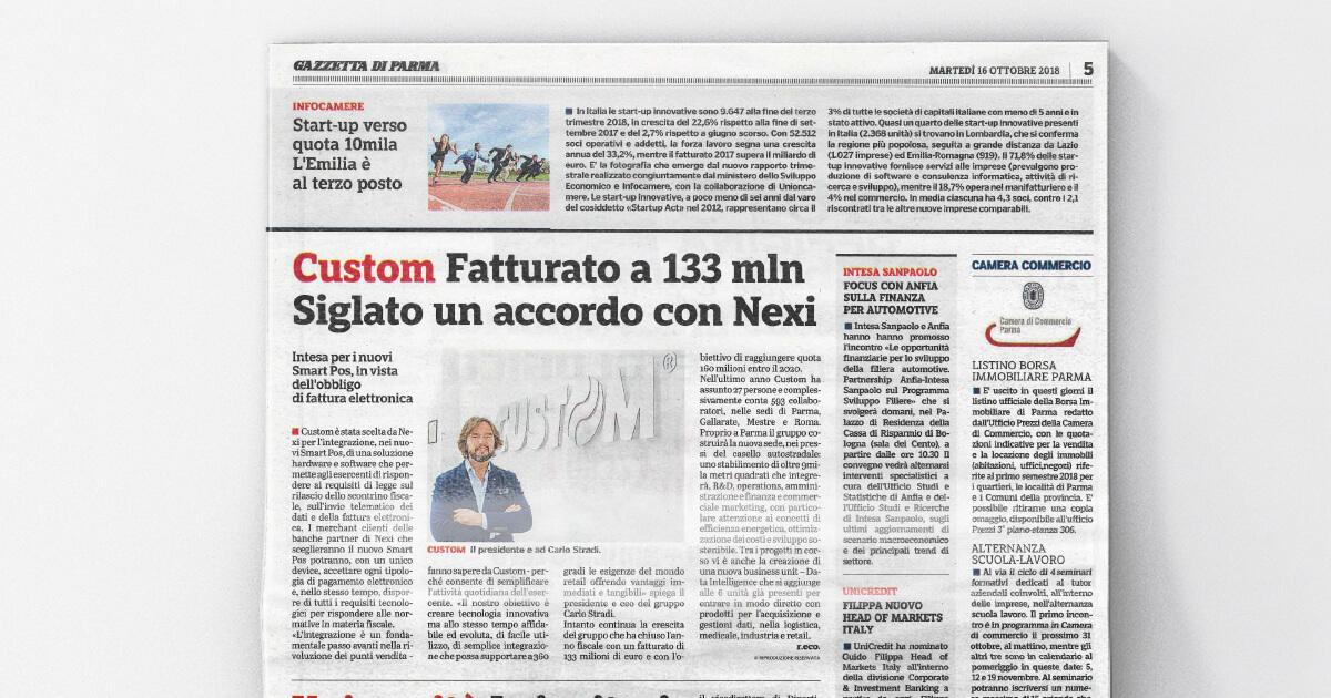 GAZZETTA DI PARMA