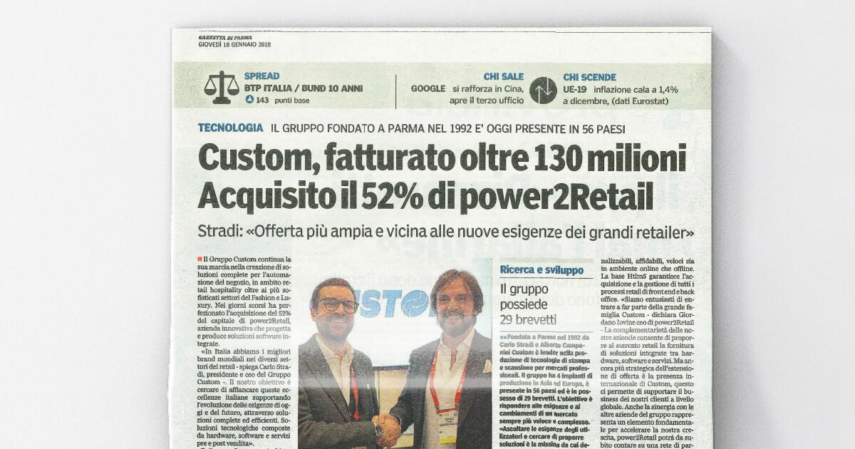 GAZZETTA DI PARMA
