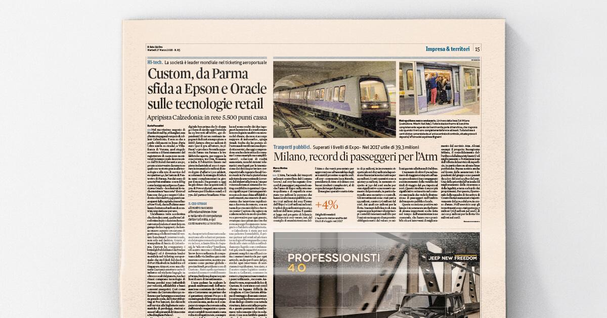IL SOLE24ORE