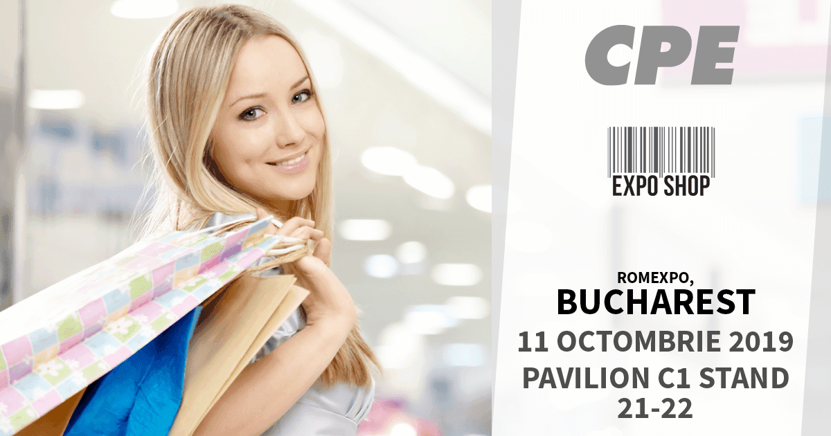 EXPO SHOP România 2019 - Bucarest