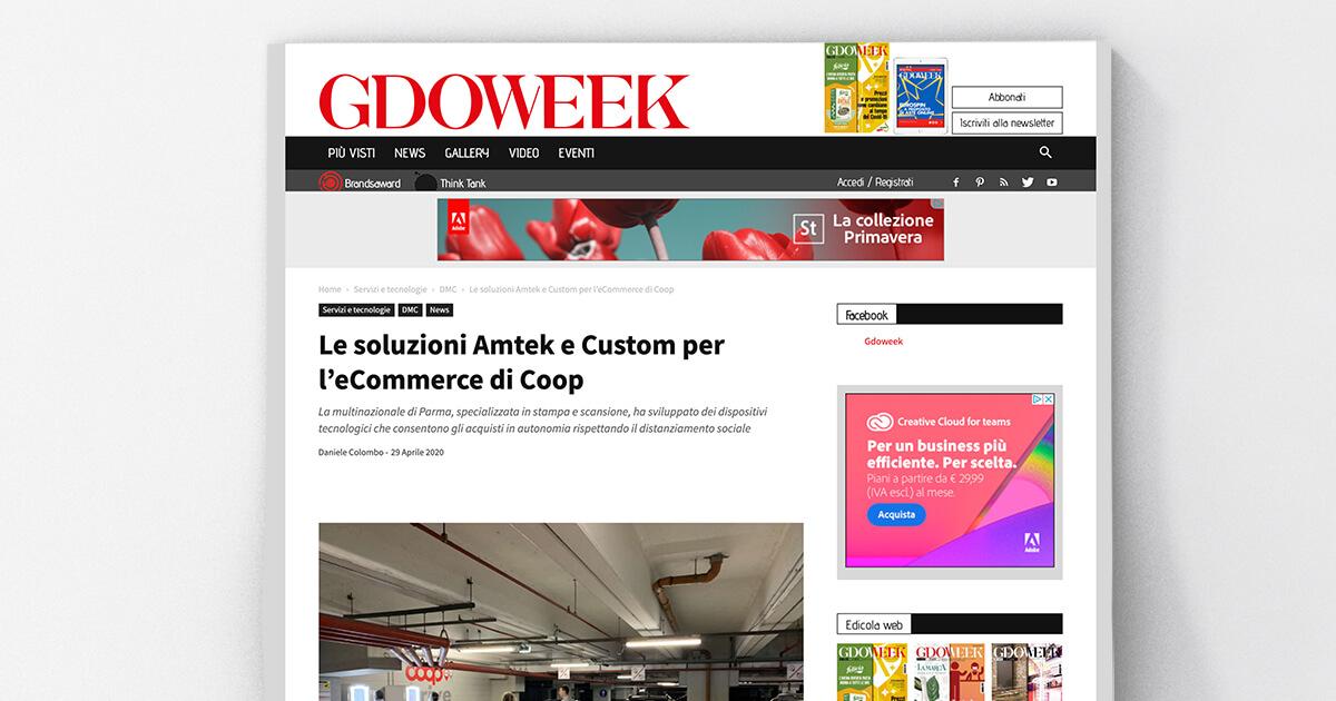 GDO Week - Le soluzioni Custom per l’eCommerce di Coop