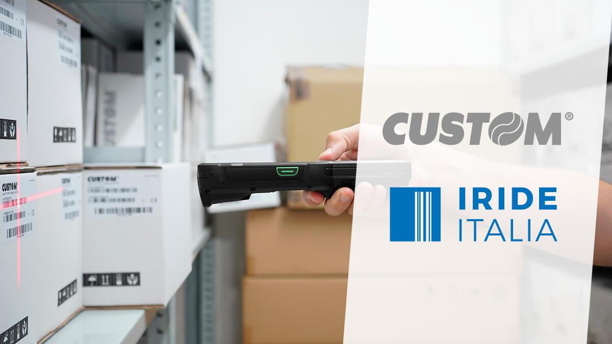 Custom Group e Iride Italia (Gruppo Finlogic) siglano una partnership per efficientare tutto il mondo della logistica e intralogistica