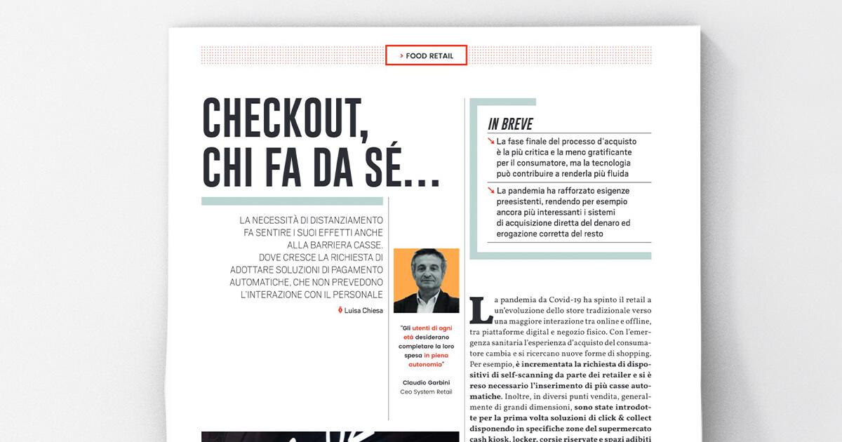 Food Retail - Checkout, chi fa da sé...