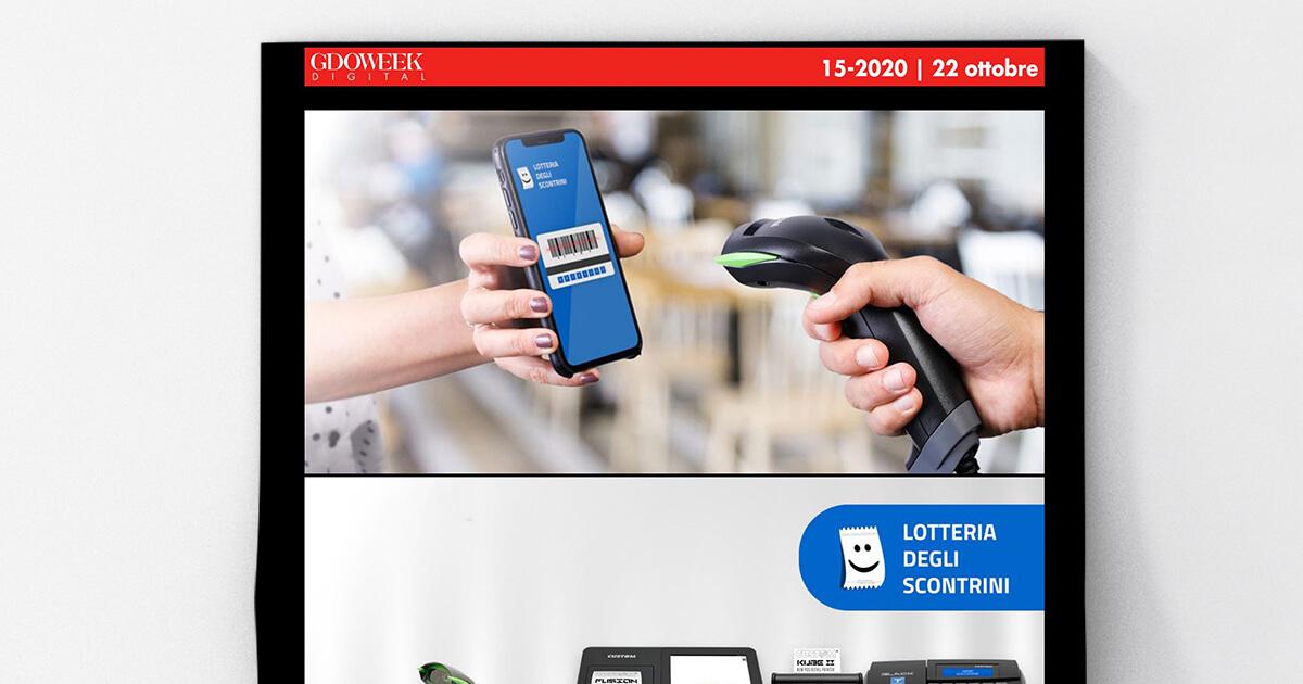 Gdoweek Digital - Lotteria degli scontrini: i registratori Custom si aggiornano da remoto