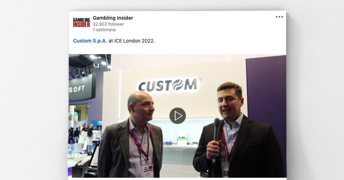 Gambling Insider - intervista ad Alberto Campanini