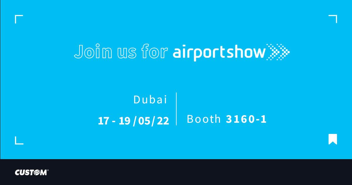 AIRPORT SHOW DUBAI 2022