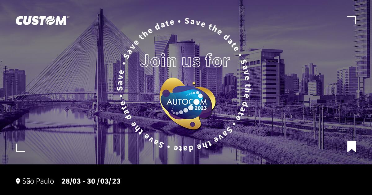 Custom Brasil - Autocom 2023