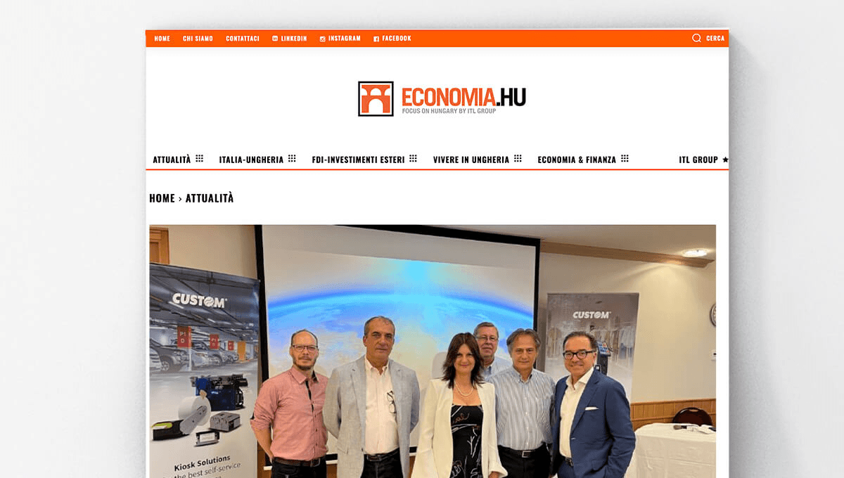Economia.hu - A Budapest Custom presenta la rivoluzione nel mondo del retail