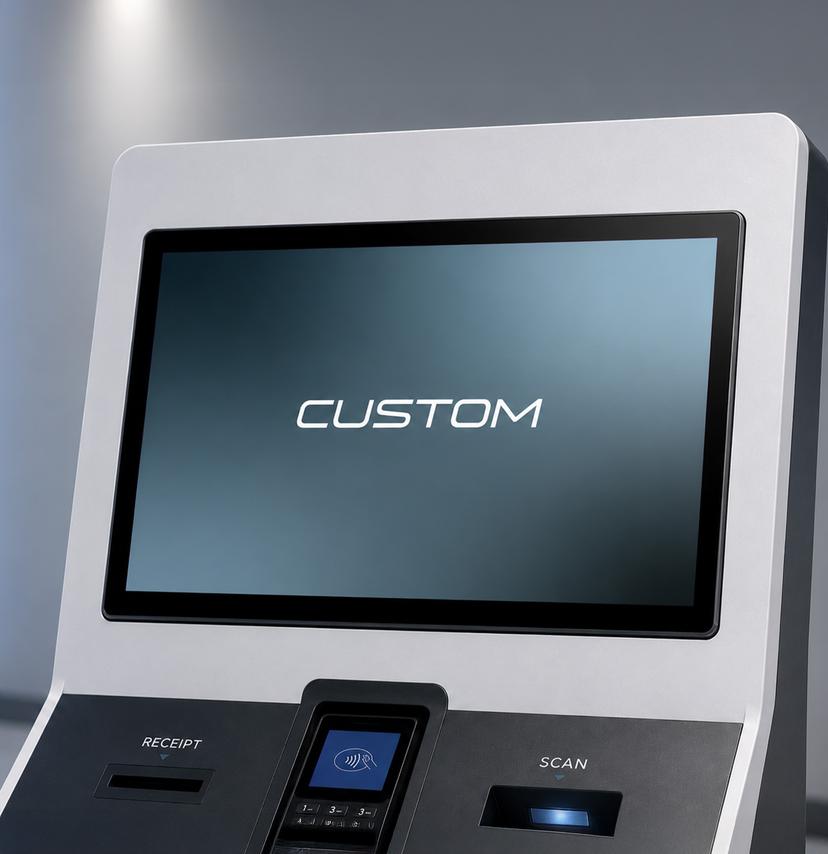 Monitores para quiosques - Self-service