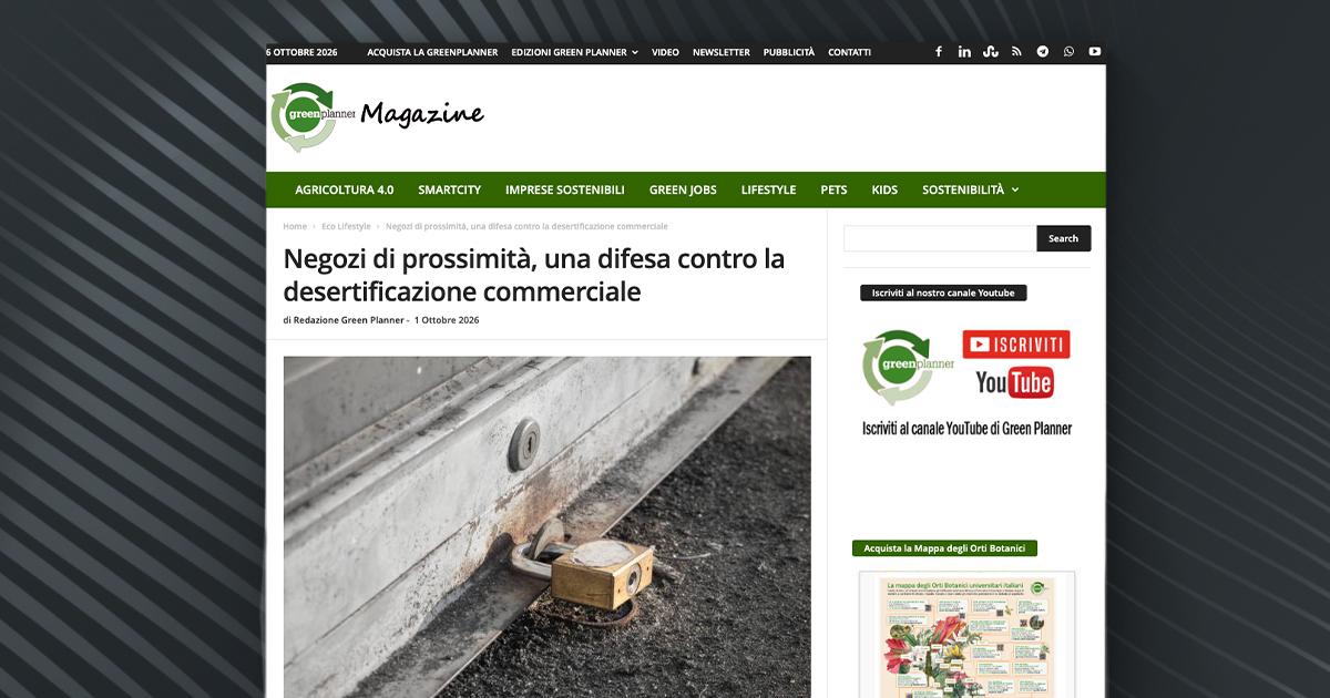 Greenplanner - Neighborhood shops and retail desertification