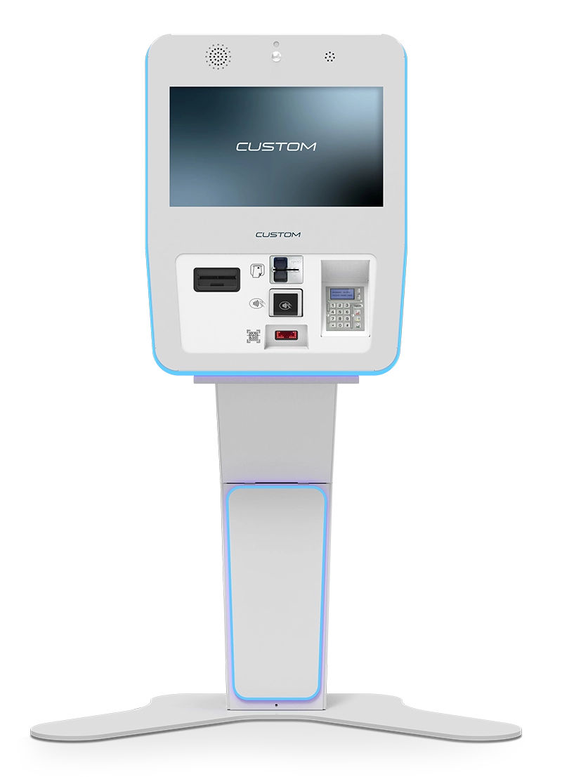 Chiosco self-service per applicazioni esterne