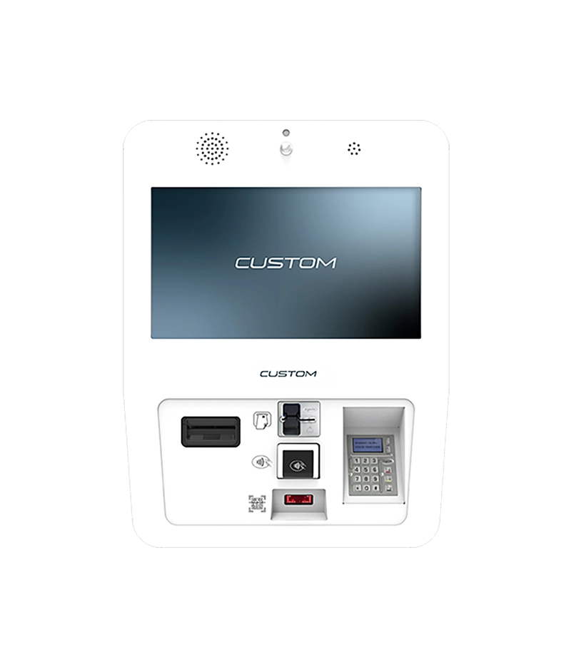 Chiosco self-service per applicazioni esterne
