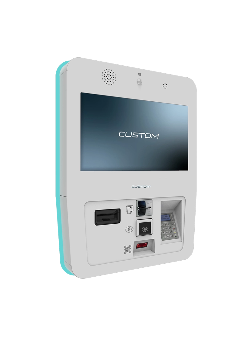 Chiosco self-service per applicazioni esterne
