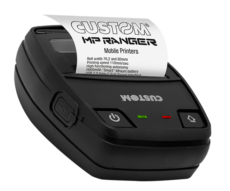 Stampante portatile MP RANGER Custom