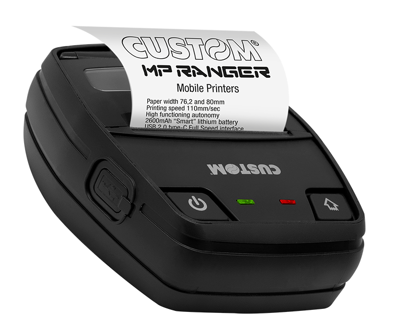 Stampante portatile MP RANGER Custom