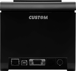 Stampante POS P3 Custom - Vista frontale