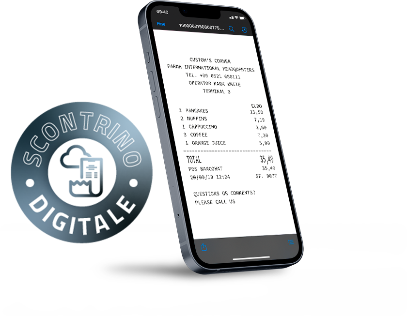 Digital receipt